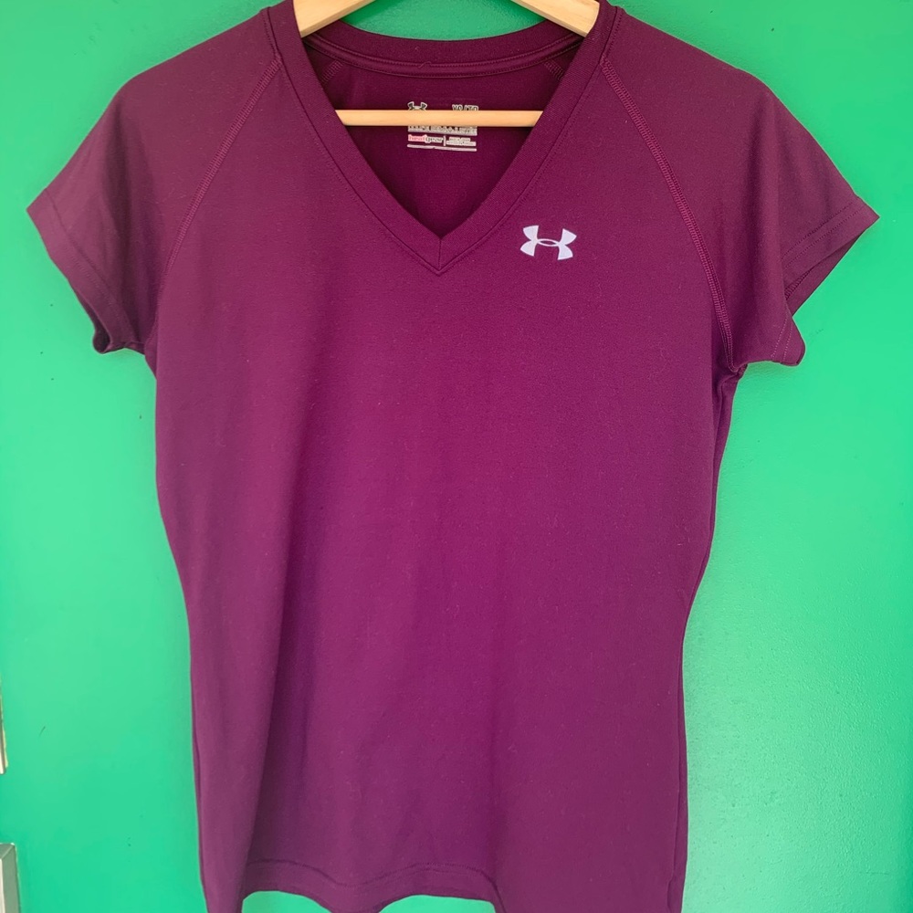 Under Armour Short-sleeved Dryfit Shirt